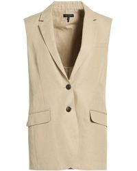 Rag & Bone - Sand Blazer Cotton, Linen - Lyst