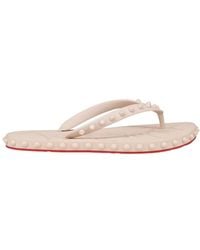 Christian Louboutin - Super Loubi Flip Sandals - Lyst