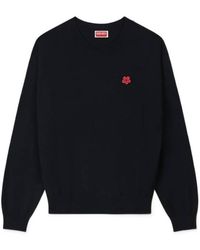 KENZO - Rws Boke-Flower Crewneck Jumper - Lyst