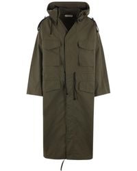 NAMACHEKO - Multiple Pockets Coat - Lyst