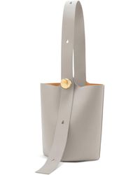 Loewe - Medium Pebble Bucket Bag - Lyst