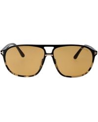 Tom Ford - Eyewear Ft1026 Aviator Sunglasses - Lyst