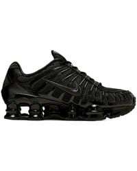Nike - Shox Tl Lace-Up Sneakers - Lyst