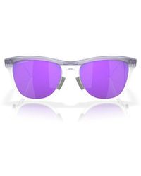 Oakley - Frogskins Hybrid Square-Frame Sunglasses - Lyst