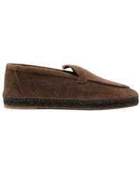 Castañer - Logo Round Toe Casual Business Shoes - Lyst