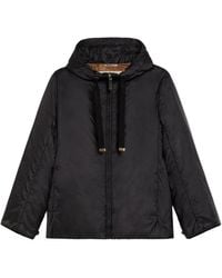 Max Mara - The Cube Greenh Zip-Up Drawstring Jacket - Lyst
