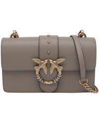 Pinko - Flap Shoulder Bag - Lyst