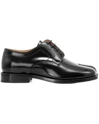 Maison Margiela - Tabi Oxford Lace-Up Shoes - Lyst