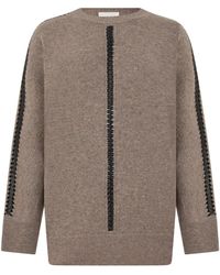 P.A.R.O.S.H. - Crew-Neck Sweater - Lyst
