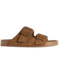 Balenciaga - Sunday Buckle Detailed Sandals - Lyst