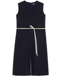 Max Mara - 'S Simone Crewneck Sleeveless Dress - Lyst