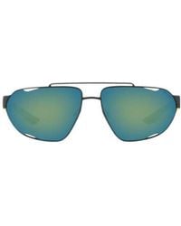 Prada - Logo Sunglasses - Lyst