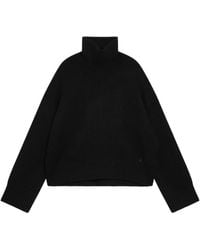 Loulou de Saison - Ribbed Turtleneck Sweater - Lyst
