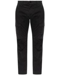C.P. Company - Casual Trousers With Belt Loops - Lyst