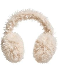 Moncler - Padded Teddy Ear Muffs - Lyst