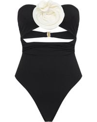LaRevêche - Hegra Cut-Out One-Piece Beachwear - Lyst