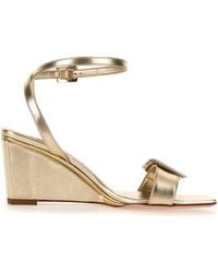Roger Vivier - Buckle Detailed Open Toe Sandals - Lyst
