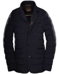 Moorer - Zayn Padded Button-Front Jacket - Lyst