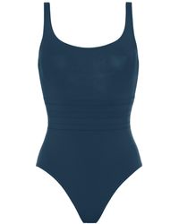 Eres - Wide-Shoulder One-Piece Swimsuit - Lyst