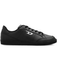 DIESEL - S-D-Leo Low-Top Sneakers - Lyst