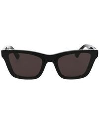 Bottega Veneta - Eyewear Cat-Eye Frame Sunglasses - Lyst