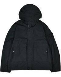 Stone Island - Windproof And Breathable Hooded Jacket - Lyst