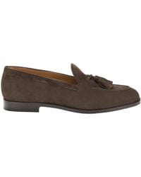 Loro Piana - Tassel Suede Loafers - Lyst