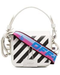 Off-White c/o Virgil Abloh - Diagonal Baby Flap Bag - Lyst