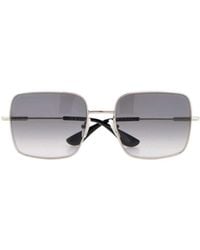 McQueen - Eyewear Square Frame Sunglasses - Lyst