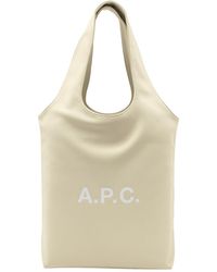 A.P.C. - Ninon Small Top Handle Bag - Lyst