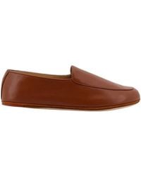 Loro Piana - Anton Walk Slip-On Loafers - Lyst