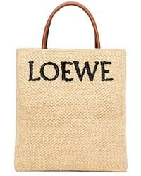 Loewe - A4 Standard Tote Bag - Lyst