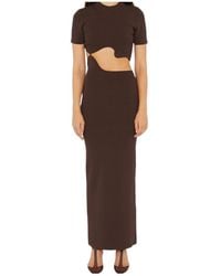 Christopher Esber - Hollow Design Dress - Lyst