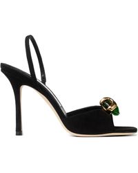 Jimmy Choo - Emani 100 Slingback Heeled Sandals - Lyst