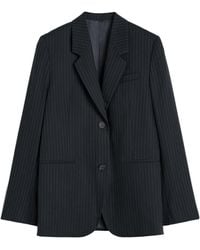 TOTEME - Tailored Pinstriped Blazer - Lyst
