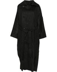 Issey Miyake - Hempen Coat - Lyst