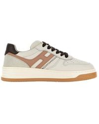Hogan - H630 Lace-Up Sneakers - Lyst