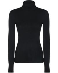 Thom Krom - Fitted Turtleneck Top - Lyst