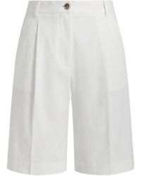 Pinko - Tailored Bermuda Shorts - Lyst