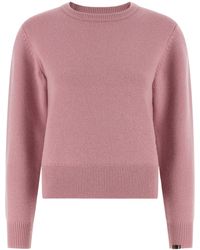 Extreme Cashmere - No. 430 Jeanne Crew Neck Sweater - Lyst