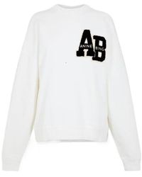 Anine Bing - Long Sleeve Sweatshirt - Lyst
