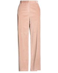 Weekend by Maxmara - Solid Casual Trousers - Lyst
