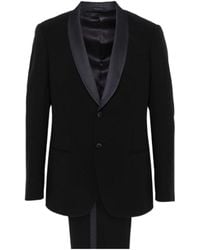 Giorgio Armani - Single-Breasted Tailored Suit - Lyst