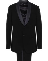 Giorgio Armani - Single-Breasted Tailored Suit - Lyst