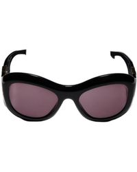 Gucci - Round Frame Sunglasses - Lyst