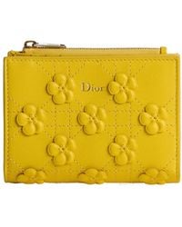 Dior - Jardin Dahlia Wallet - Lyst