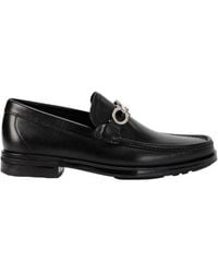Ferragamo - Logo Buckle Business Casual Shoes - Lyst