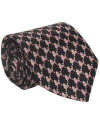 Mulberry - Logo Pointed Tie - Lyst