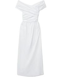 Altuzarra - Off-The-Shoulder Maxi Dress - Lyst