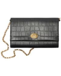 Burberry - Cotswolds Chain Strap Wallet - Lyst